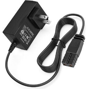 12.6V Charger for Ofuzzi Cyber Cordless Robotic Pool Cleaner Compatible with Ofuzzi Cyber/Cyber 1000/ Cyber 1200 / Cyber 1200 Por Automatic Robotic Pool Vacuum Cleaner Power Adapter