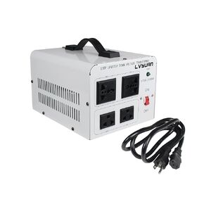 RATTMMOTOR Voltage Transformer Converter Step Up/Down AC 230V/100V/110V to 100V/110V/230V, Power Converter with US Power Cord, Circuit Breaker (3000WV)