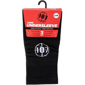 187 KILLER PADS Knee Undersleeve, BLACK - S/M