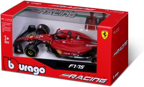 Bburago B18-36832L Car, Model, Sport, pre-Built, Assorted Colours in Saudi Arabia