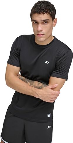 Starter Men's Quick Dry Short Sleeve Lightweight UPF Top in Saudi Arabia