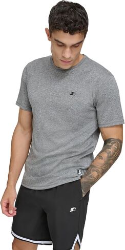 Starter Men's Quick Dry Short Sleeve Lightweight UPF Top in Saudi Arabia