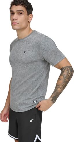 Starter Men's Quick Dry Short Sleeve Lightweight UPF Top in Saudi Arabia