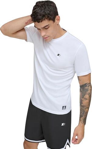Starter Men's Quick Dry Short Sleeve Lightweight UPF Top in Saudi Arabia