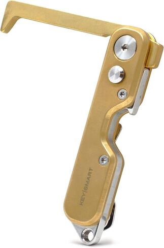 KeySmart SafeTul - Door Opener Tool is An Advance Touchless Key tool made of Premium Material with 4 in 1 No Touch Door Opener Keychain, Button Pusher, Touchscreen Stylus, and Bottle Opener in Saudi Arabia
