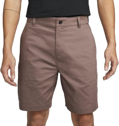Nike Dri-FIT UV Men's 9" Golf Chino Shorts (US, Numeric, 36, Regular, Regular, Plum Eclipse) in Saudi Arabia