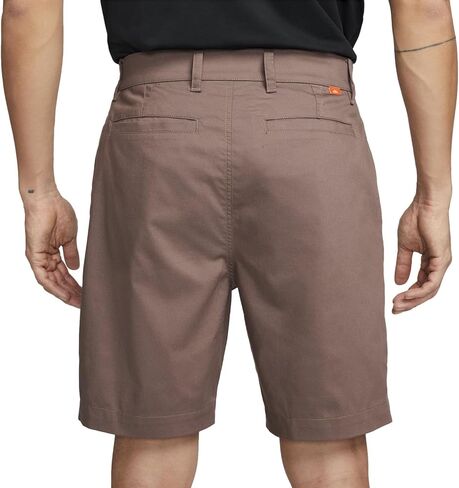 Nike Dri-FIT UV Men's 9" Golf Chino Shorts (US, Numeric, 36, Regular, Regular, Plum Eclipse) in Saudi Arabia