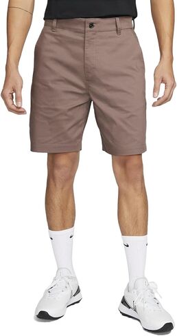 Nike Dri-FIT UV Men's 9" Golf Chino Shorts (US, Numeric, 36, Regular, Regular, Plum Eclipse) in Saudi Arabia