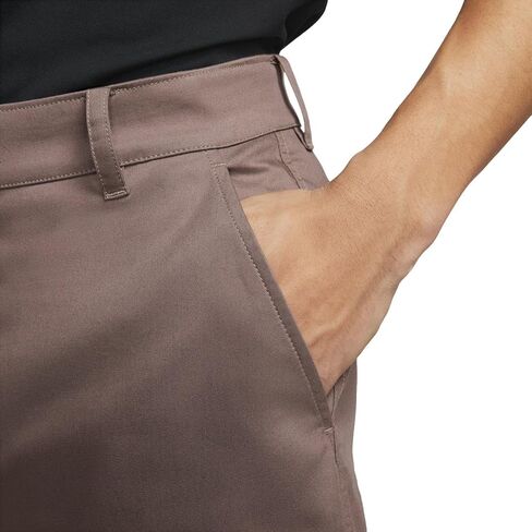 Nike Dri-FIT UV Men's 9" Golf Chino Shorts (US, Numeric, 36, Regular, Regular, Plum Eclipse) in Saudi Arabia
