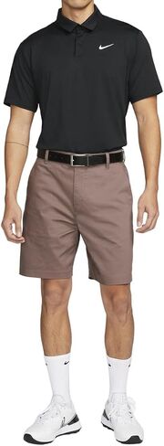 Nike Dri-FIT UV Men's 9" Golf Chino Shorts (US, Numeric, 36, Regular, Regular, Plum Eclipse) in Saudi Arabia