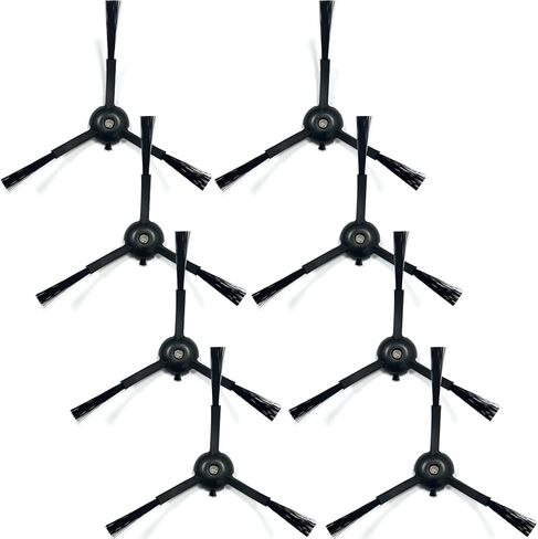 8 عبوات استبدال فرشاة جانبية roborock لـ Roborock S8 S8+ S8 Pro Ultra، Q Revo، Q5 Q7 Q7Max Q8 Max، S7 S7 Max Ultra S7 MaxV S6 S6 Pure S5 S5 Max S4 E2 E3 E4 E5 E20 E25 E35 S50 Robot Vacuum in Kuwait