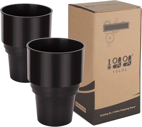 10L0L Universal Golf Cart Heater Cup Propane Cup Holder for Yamaha EZGO Club Car, for 16.4 oz Portable Propane Heater Cup Holder Adapter (2 Pack) in Saudi Arabia