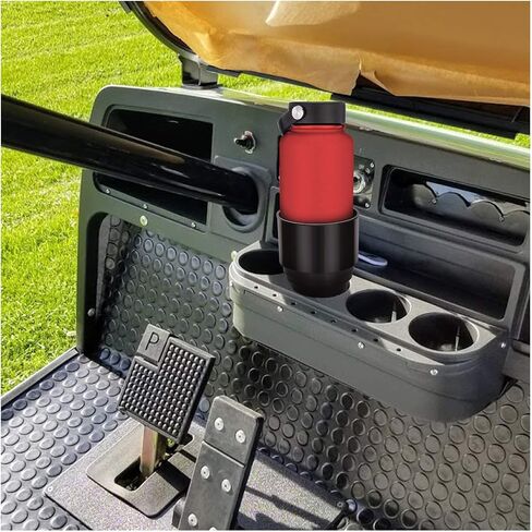 10L0L Universal Golf Cart Heater Cup Propane Cup Holder for Yamaha EZGO Club Car, for 16.4 oz Portable Propane Heater Cup Holder Adapter (2 Pack) in Saudi Arabia