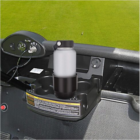 10L0L Universal Golf Cart Heater Cup Propane Cup Holder for Yamaha EZGO Club Car, for 16.4 oz Portable Propane Heater Cup Holder Adapter (2 Pack) in Saudi Arabia