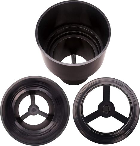10L0L Universal Golf Cart Heater Cup Propane Cup Holder for Yamaha EZGO Club Car, for 16.4 oz Portable Propane Heater Cup Holder Adapter (2 Pack) in Saudi Arabia