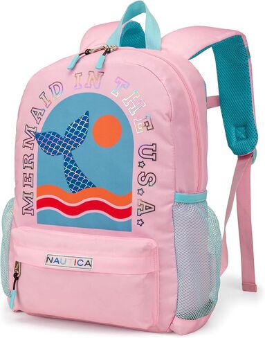 Nautica Kids Backpack for School | Kindergarten Elementary Kids Backpack | 16" Tall | Polar Camo in Saudi Arabia