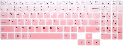 Silicone Keyboard Cover for Lenovo Legion 5 Keyboard Cover/for Lenovo Legion 5 Series Legion 5 5i 5p 5pi 15.6" and 17.3 Inch Gaming Laptop/for Legion Keyboard Skin Protector-Rainbow in Saudi Arabia
