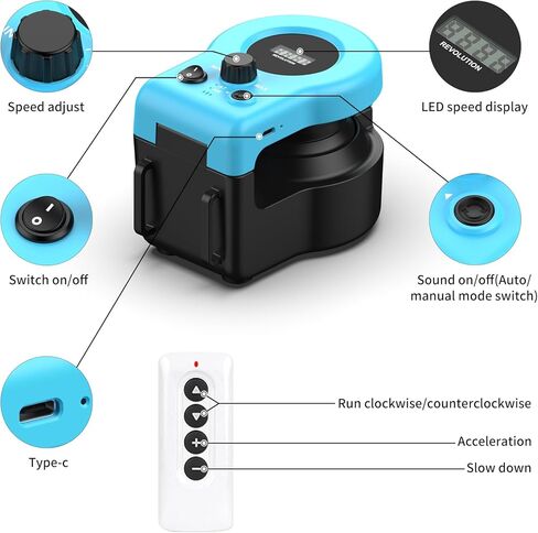 AsFrost Cat Interactive Toy for Indoor Cats/Kitten Exercise Hunting Chasing Running, Rechargeable Self Play/Remote Control Ultra Fun Feather Mouse Cat Toys for Cat Birthday Easter in Kuwait