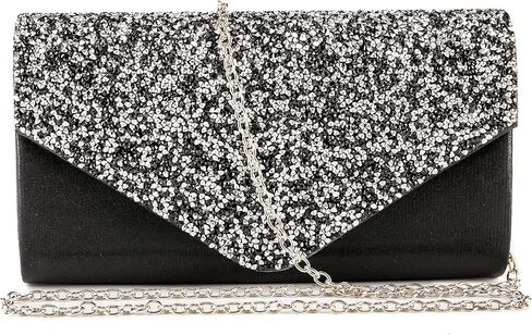 Clutch Purses for Women Fancy Handbags for Evening Bag Shiny Rhinestone Studded Prom Party Bridal Clutches in Kuwait