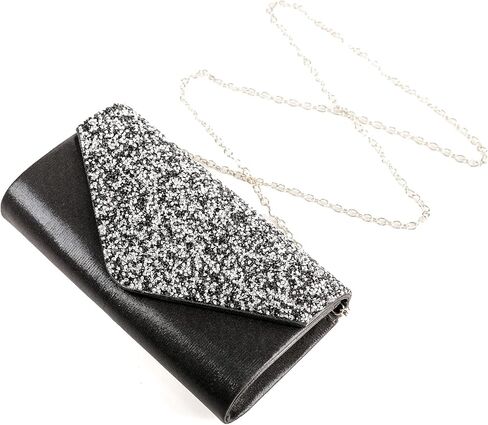 Clutch Purses for Women Fancy Handbags for Evening Bag Shiny Rhinestone Studded Prom Party Bridal Clutches in Kuwait