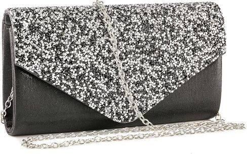 Clutch Purses for Women Fancy Handbags for Evening Bag Shiny Rhinestone Studded Prom Party Bridal Clutches in Kuwait