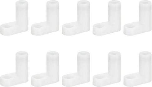 MECCANIXITY PCB Plastic Fixed Feet Circuit Board Standoff Black Mounting Spacer 30mm for Mainboard Game Console, 20pcs in Saudi Arabia