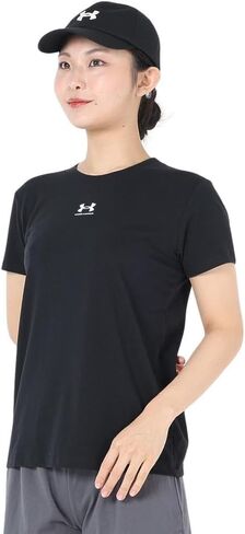 Under Armour Women's Rival Core Short Sleeve T Shirt in Saudi Arabia