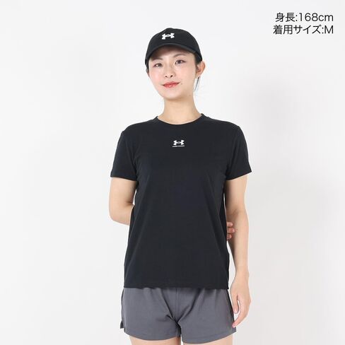 Under Armour Women's Rival Core Short Sleeve T Shirt in Saudi Arabia