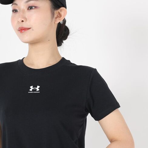 Under Armour Women's Rival Core Short Sleeve T Shirt in Saudi Arabia