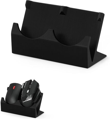 Desktop Keyboard, Mouse & Stationery Organizer w/ Phone Stand Holder, Suitable for Small Or Large Keyboards, Phones, Gaming & Office Mice - Organize Your Work Or Game Space and Keep it Clutter-Free in Saudi Arabia