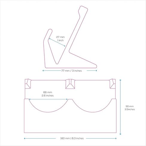 Desktop Keyboard, Mouse & Stationery Organizer w/ Phone Stand Holder, Suitable for Small Or Large Keyboards, Phones, Gaming & Office Mice - Organize Your Work Or Game Space and Keep it Clutter-Free in Saudi Arabia