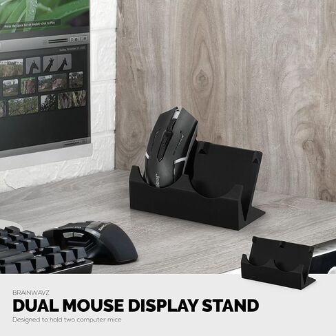 Desktop Keyboard, Mouse & Stationery Organizer w/ Phone Stand Holder, Suitable for Small Or Large Keyboards, Phones, Gaming & Office Mice - Organize Your Work Or Game Space and Keep it Clutter-Free in Saudi Arabia