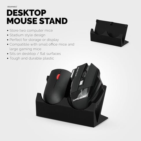 Desktop Keyboard, Mouse & Stationery Organizer w/ Phone Stand Holder, Suitable for Small Or Large Keyboards, Phones, Gaming & Office Mice - Organize Your Work Or Game Space and Keep it Clutter-Free in Saudi Arabia