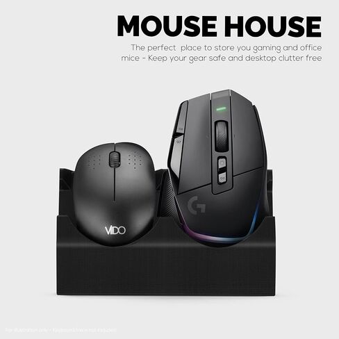 Desktop Keyboard, Mouse & Stationery Organizer w/ Phone Stand Holder, Suitable for Small Or Large Keyboards, Phones, Gaming & Office Mice - Organize Your Work Or Game Space and Keep it Clutter-Free in Saudi Arabia