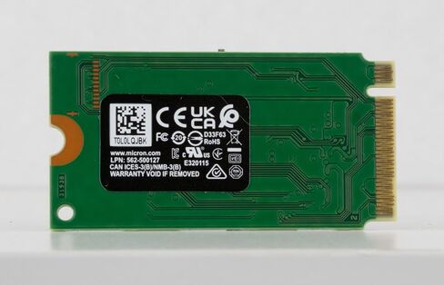 محرك أقراص الحالة الصلبة الداخلي PCIe NVMe سعة 512 جيجابايت للألعاب Gen4 M.2 2242 (SSD) - سلسلة 2450، متوافق مع الكمبيوتر المحمول والكمبيوتر المكتبي (سرعة القراءة: 3500 ميجابايت/ثانية | سرعة الكتابة: 3000 ميجابايت/ثانية) in Kuwait