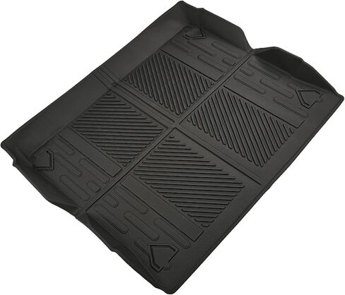 حصيرة صينية صندوق السيارة الخلفي لبطانة البضائع مع غطاء شمسي للزجاج الأمامي مناسب لموديلات 2021 2022 2023 Ford Bronco ملحق 4 أبواب، حماية مطاطية TPE مناسبة لجميع الأحوال الجوية in Kuwait