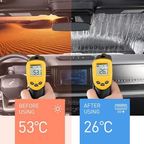 حصيرة صينية صندوق السيارة الخلفي لبطانة البضائع مع غطاء شمسي للزجاج الأمامي مناسب لموديلات 2021 2022 2023 Ford Bronco ملحق 4 أبواب، حماية مطاطية TPE مناسبة لجميع الأحوال الجوية in Kuwait