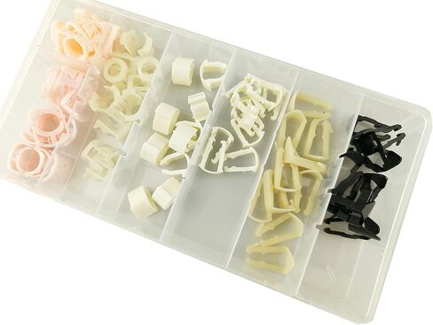 70 قطعة مجموعة متنوعة من مشبك تثبيت خط الوقود مجموعة متنوعة من مشبك تثبيت خط الوقود (70 قطعة) in Kuwait