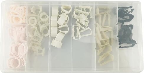 70 قطعة مجموعة متنوعة من مشبك تثبيت خط الوقود مجموعة متنوعة من مشبك تثبيت خط الوقود (70 قطعة) in Kuwait