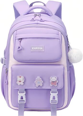 Girls Backpacks,Kawaii Backpack,Bookbag for kids,Elementary School Bags for Teens in Saudi Arabia