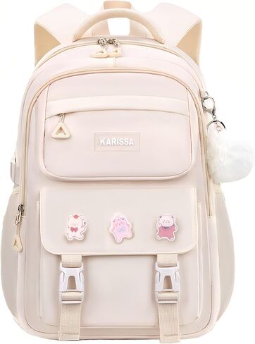 Girls Backpacks,Kawaii Backpack,Bookbag for kids,Elementary School Bags for Teens in Saudi Arabia