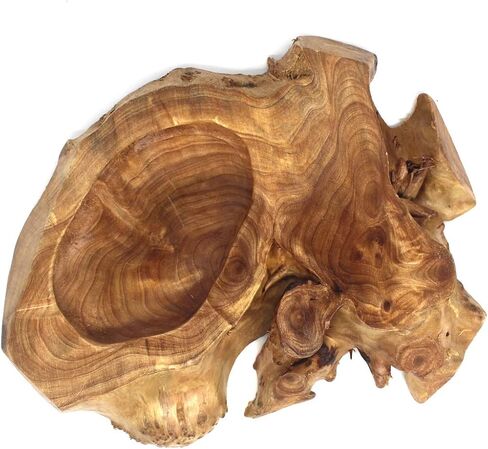 Unique Handmade Wooden Cigar Ashtray - Irregular Wooden Decorative Tobacco Ashtrays For Home and Office, Randam Delivery in Saudi Arabia