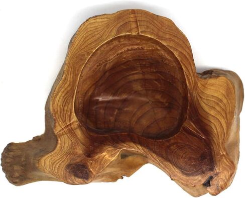 Unique Handmade Wooden Cigar Ashtray - Irregular Wooden Decorative Tobacco Ashtrays For Home and Office, Randam Delivery in Saudi Arabia