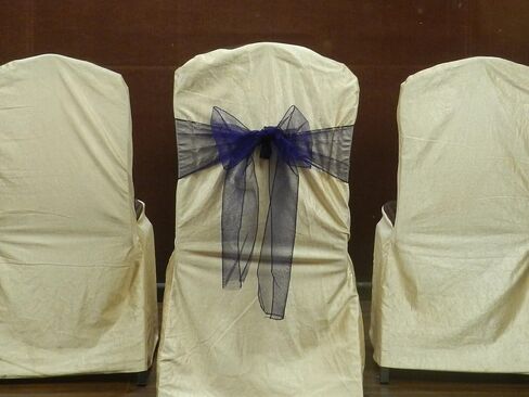 Pack of 100 Organza Net Chair Cover Bow Sash Wedding Banquet Decor Coral (100, Dark Teal) in Saudi Arabia