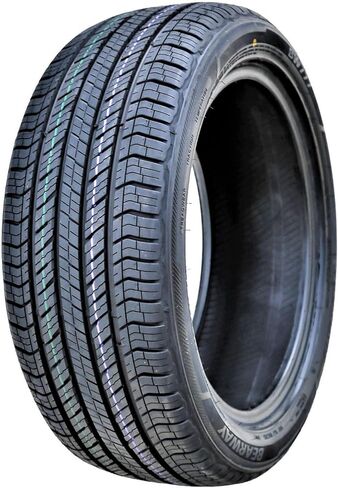 BW777 إطار شعاعي عالي الأداء للشاحنات/سيارات الدفع الرباعي لجميع المواسم-255/50R20 255/50/20 255/50-20 109V نطاق تحميل XL 4 طبقات BSW جدار جانبي أسود UTQG 440AA in Kuwait