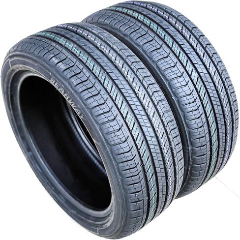 BW777 إطار شعاعي عالي الأداء للشاحنات/سيارات الدفع الرباعي لجميع المواسم-255/50R20 255/50/20 255/50-20 109V نطاق تحميل XL 4 طبقات BSW جدار جانبي أسود UTQG 440AA in Kuwait
