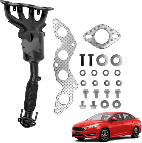 674-137 16647 محول حفاز متوافق مع Ford Focus 2.0L 2012-2018 in Kuwait