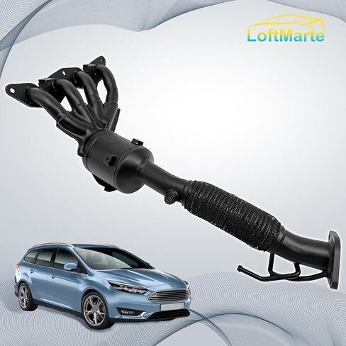 674-137 16647 محول حفاز متوافق مع Ford Focus 2.0L 2012-2018 in Kuwait