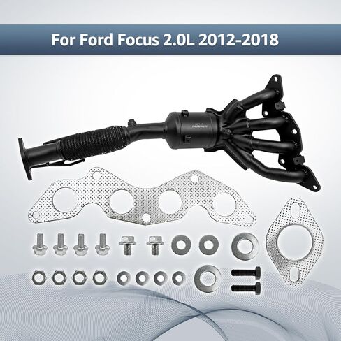 674-137 16647 محول حفاز متوافق مع Ford Focus 2.0L 2012-2018 in Kuwait