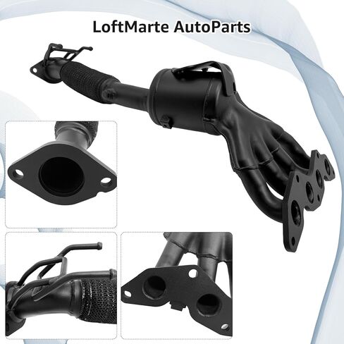 674-137 16647 محول حفاز متوافق مع Ford Focus 2.0L 2012-2018 in Kuwait